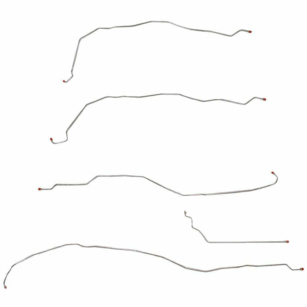For Chevy Silverado 2500 HD 01-07 Complete BrakeLine & Hose Kit ExtCab-BLH7-CPP - Brake Line and Hose Kit Car Part People