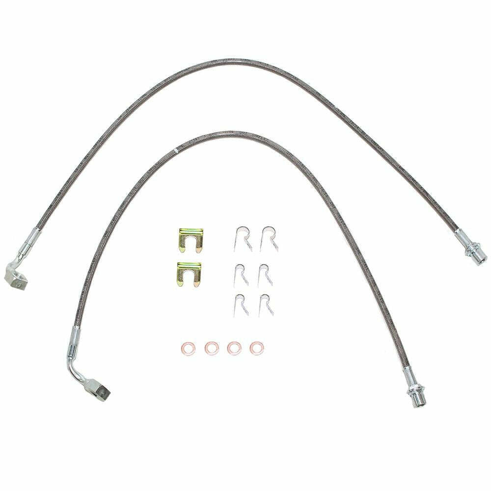 For Chevy Silverado 2500 HD 01-07 Complete BrakeLine & Hose Kit ExtCab-BLH7-CPP