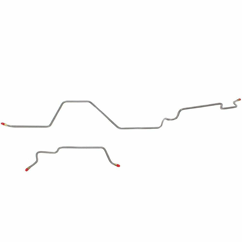 98-01 Dodge Ram 2500 Brake Lines & Hose Kit 4WD Reg Cab/Long Bed Non Dually - Brake Line and Hose Kit Car Part People