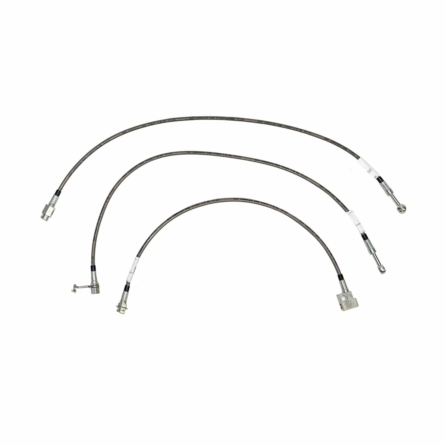98-01 Dodge Ram 3500 Brake Lines & Hose Kit 4WD Reg Cab/Long Bed - Brake Line and Hose Kit Car Part People