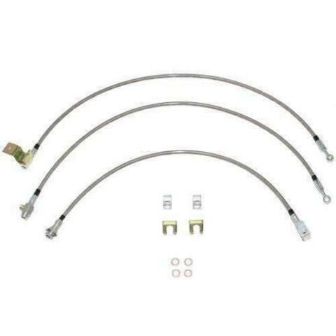 For Dodge Ram 3500 1998-01 Brake Line&Hose Kit 4WD|AWD LongBed RegCab-BLH89-CPP
