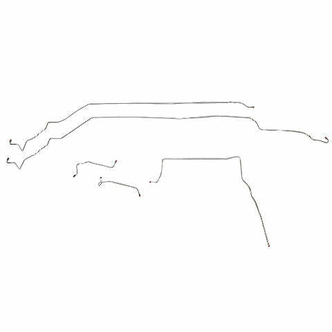 04-06 Pontiac GTO Brake Line & Hose Kit