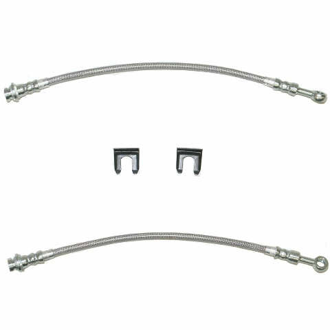 03-06 GMC Yukon 1500 Brake Line & Hose Kit 4WD No Traction Control 130 WB