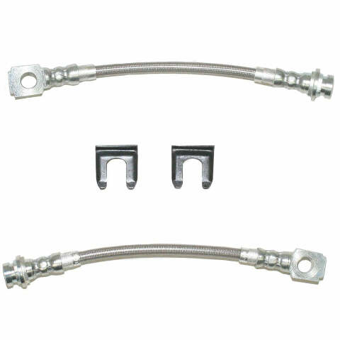 03-06 GMC Yukon 1500 Brake Line & Hose Kit 4WD No Traction Control 130 WB