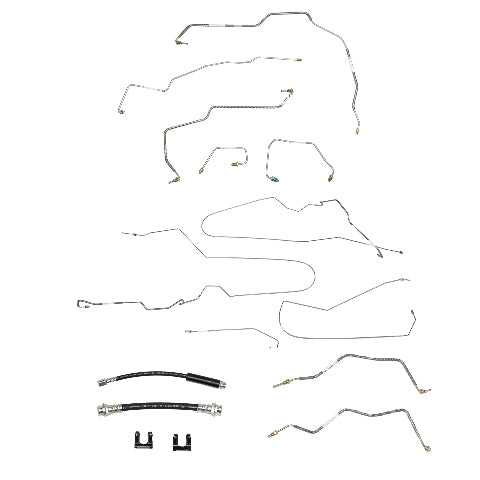 Complete Brake Line & Hose Kit For 00-05 Cavalier / Sunfire ABS BLH96