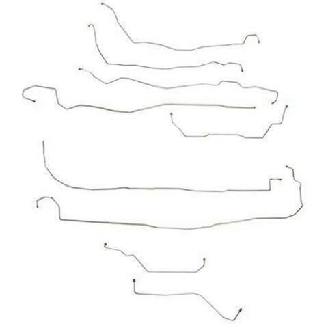 Complete Brake Line & Hose Kit for 2003-2007 Hummer H2 BLH97