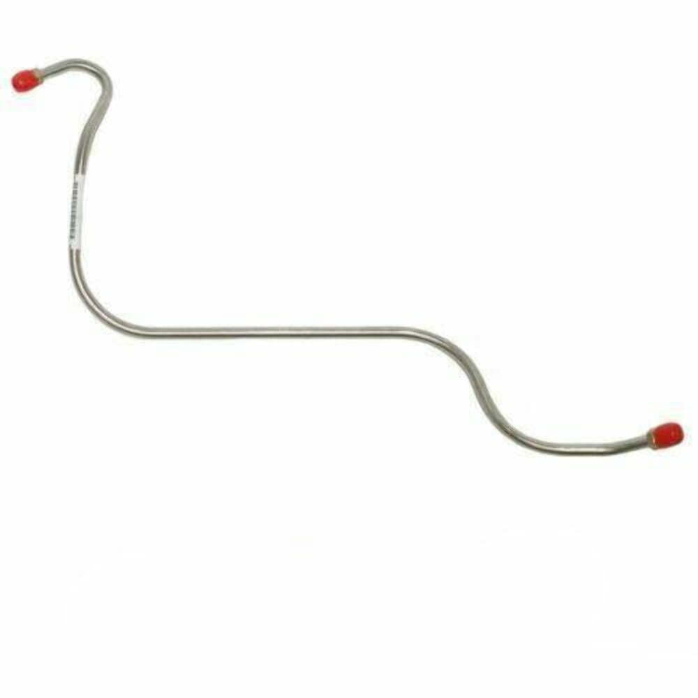 1958 Chevrolet Bel Air Pump to Carburetor Fuel Line 348CID 4BBL w/ AC BPC5802OM - Pre-Bent Fuel Lines Car Part People