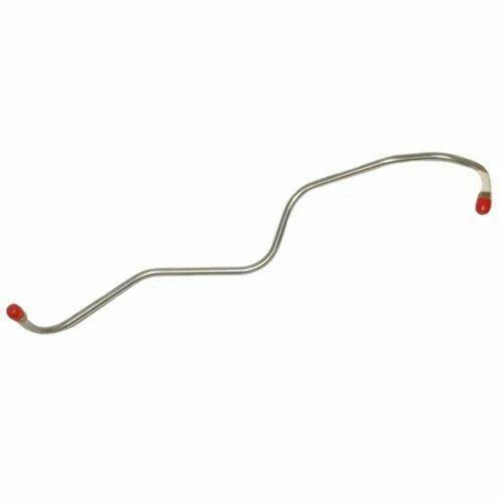 1958 Chevrolet Bel Air Pump to Carburetor Fuel Line 283 2BBL Steel - BPC5805SS - Pre-Bent Fuel Lines Car Part People