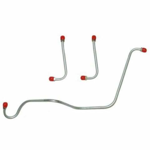 1959-61 Chevrolet Bel Air Pump to Carburetor Fuel Line 3x2 Carbs - BPC5901OM