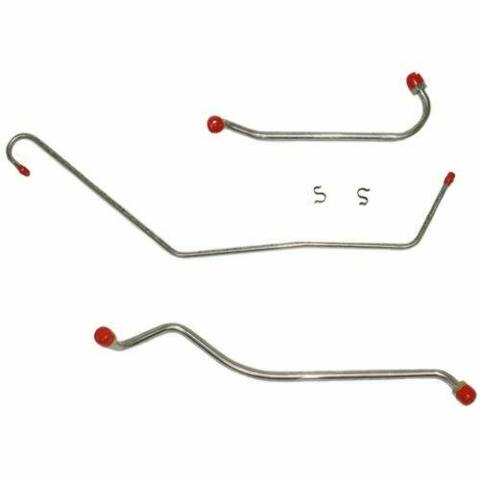1969 Chevrolet Bel Air Pump to Carburetor Fuel Line 4BBL w/ Quadrajet BPC6905OM