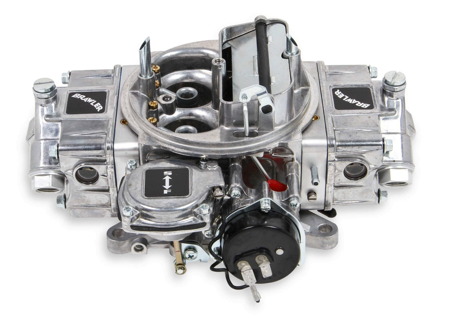 Quick Fuel BR-67256 Brawler Carburetor 670 CFM Vacuum Secondary Carb 4150