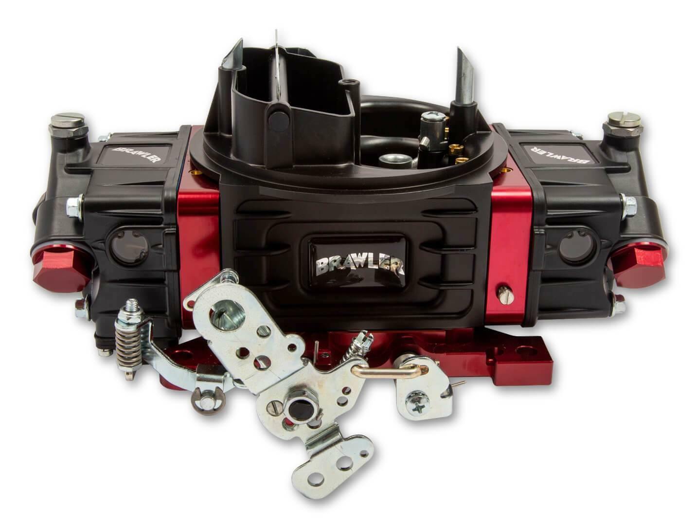 Brawler 750CFM Billet 4 Barrel Double Pumper Carburetor Electric Choke BR-67320