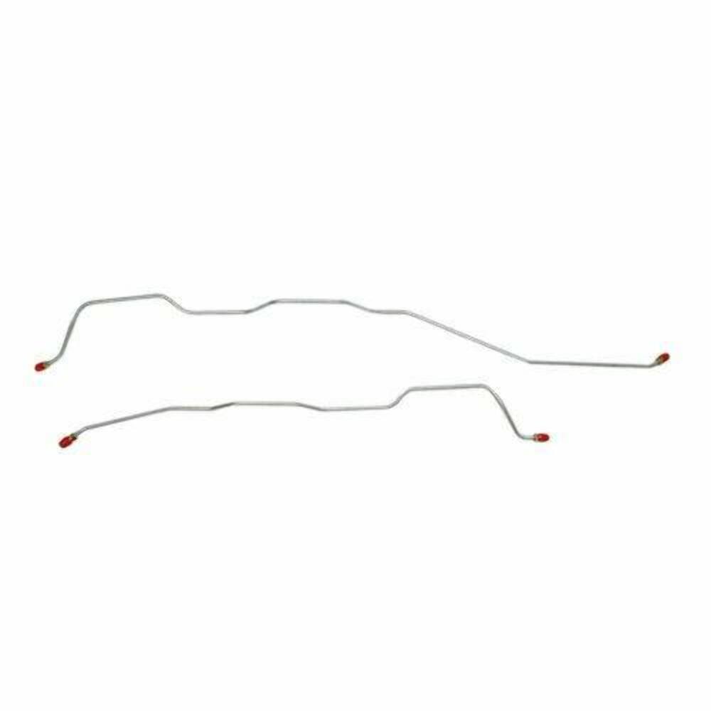 1958 Chevrolet Bel Air Rear Axle Brake Lines Steel - BRA5801OM