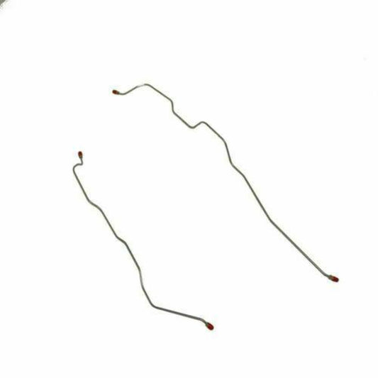 1967-69 Chevrolet Bel Air Rear Axle Brake Lines Heavy Duty Suspension BRA6701SS