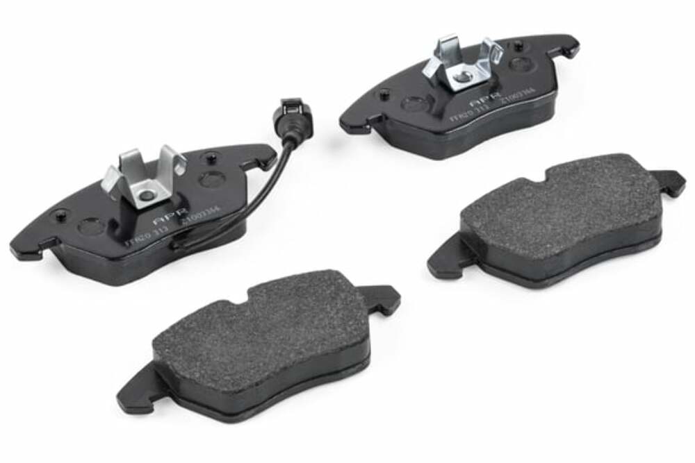 Fits 2006-2013 A3 Quattro Audi APR Brake Pads (Set of 4) - Front BRK00038