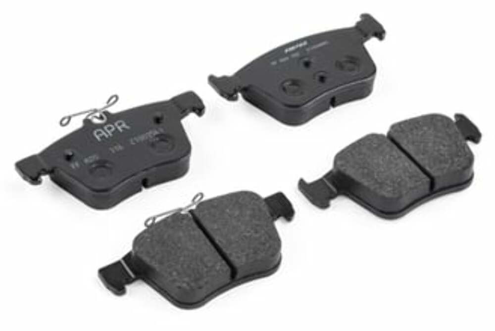 Fits 2019-2024 Q3 Audi APR Brake Pads (Set of 4) - Rear BRK00045