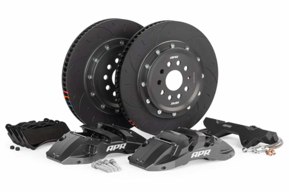 Fits 2022-24 RS3 Audi 370x34mm 6-Piston Big Brake Kit - Front (8Y RS3)BRK00069