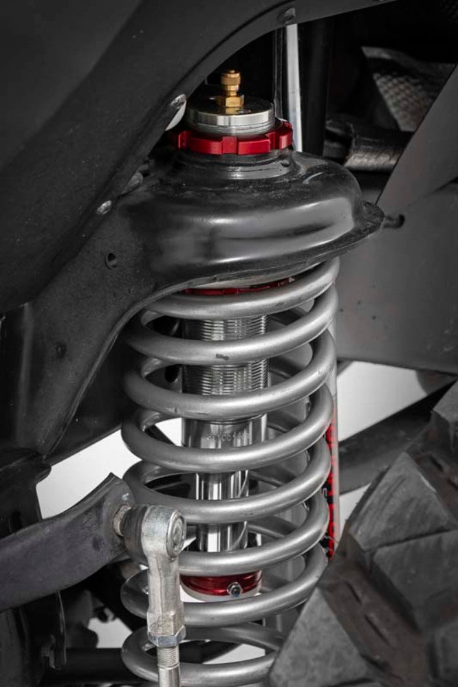 Fits Jeep Gladiator JT/Wrangler JK & JL Hydraulic Travel Bump Stop Pair; BST3000