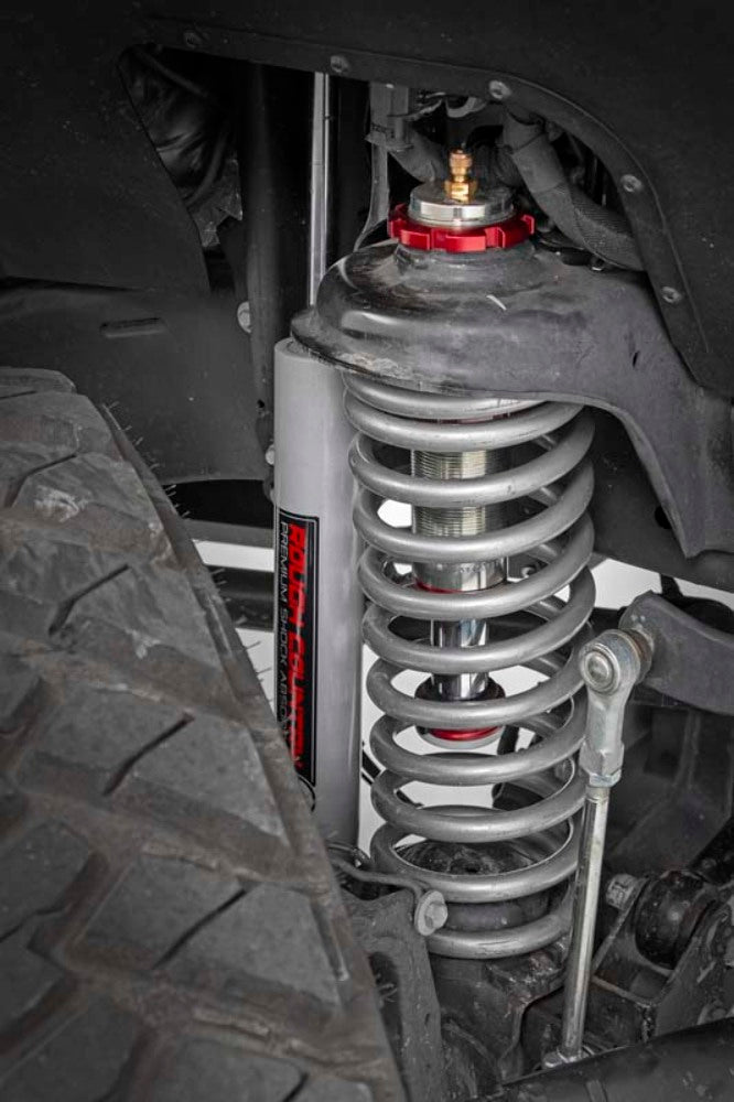 Fits Jeep Gladiator JT/Wrangler JK & JL Hydraulic Travel Bump Stop Pair; BST3000