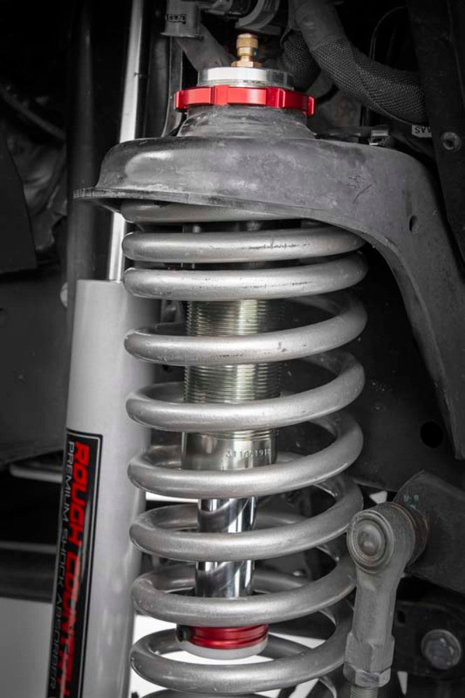 Fits Jeep Gladiator JT/Wrangler JK & JL Hydraulic Travel Bump Stop Pair; BST3000