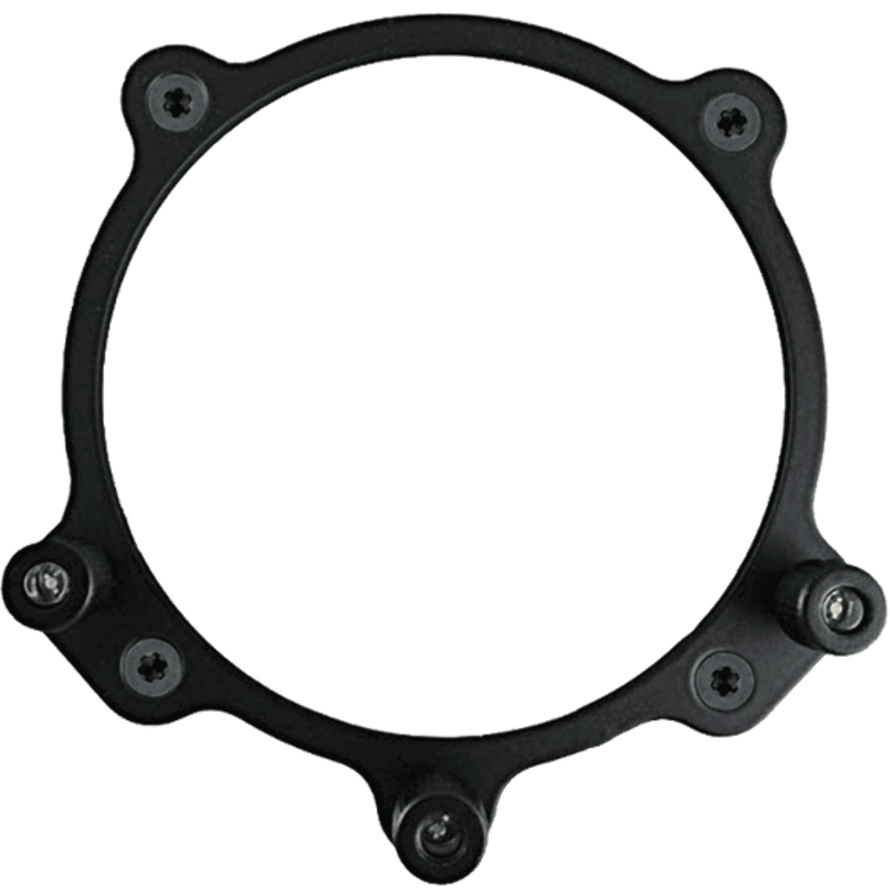 Moal Bomber 3 3/8" Trim Bezel BZMA3LED