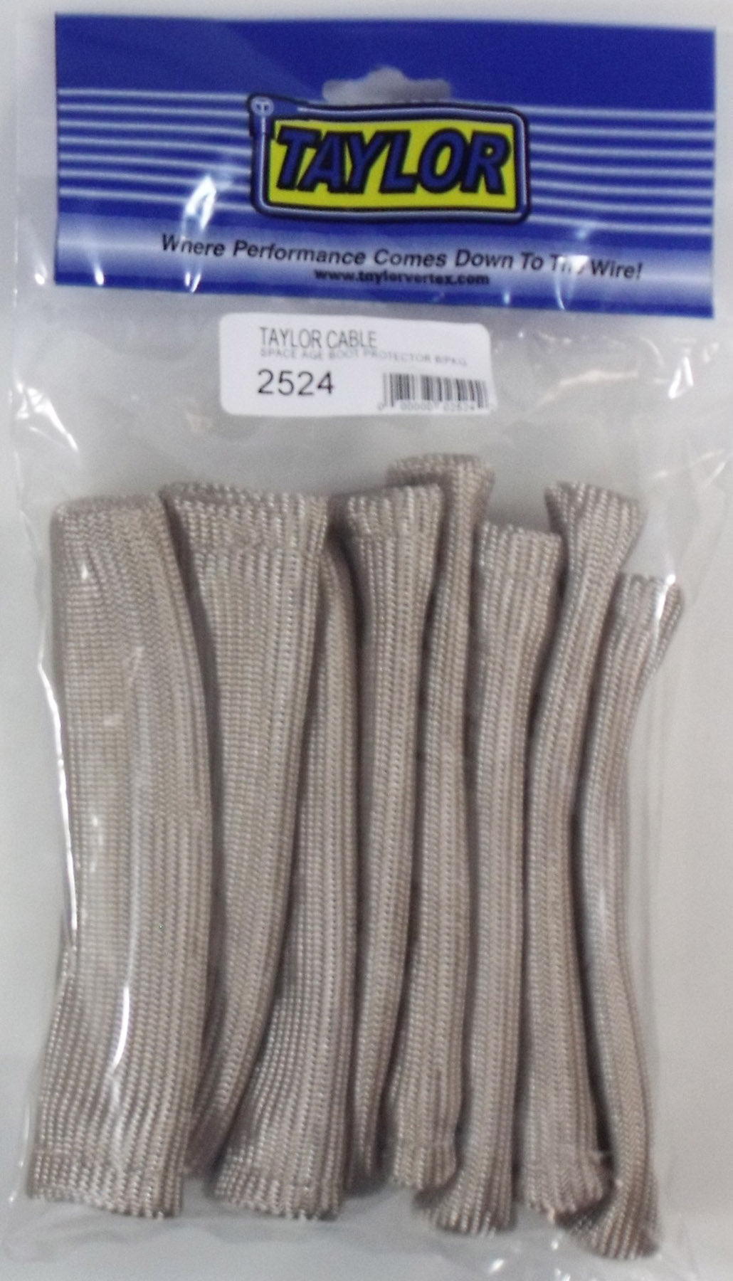 Spark Plug Boot Heat Sleeve Universal Silver 2524
