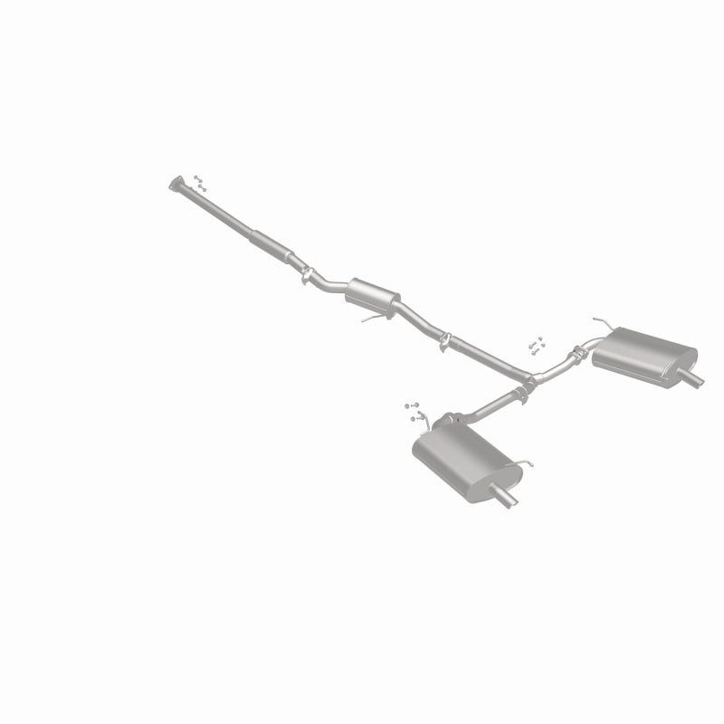 Fits 1998-2002 Honda Accord 3.0L Direct-Fit Replacement Exhaust System 106-0323