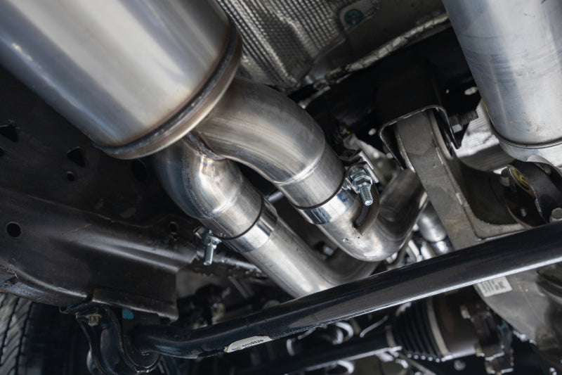 2021-2024 Chevrolet Suburban High Country 3" Cat Back, 2.5" Dual Rear-S50593CF