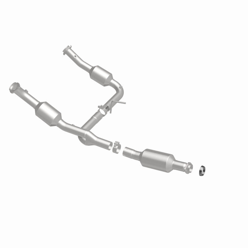 2004-2005 Ford Explorer 4.6L Direct-Fit Catalytic Converter 5481108 Magnaflow - Catalytic Converters Car Part People