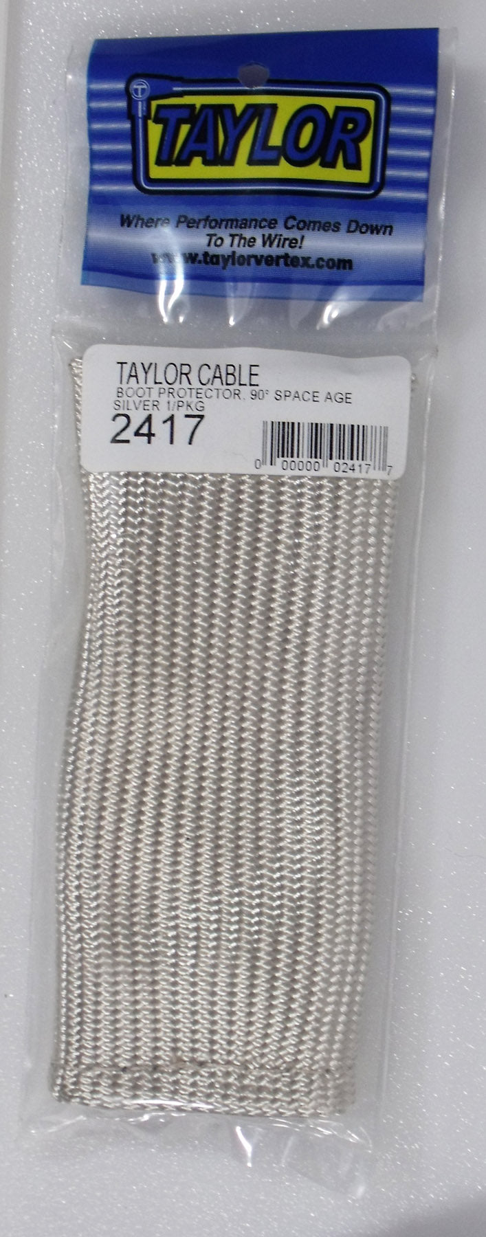 Spark Plug Boot Heat Sleeve 6 IN 1 Silver 2417