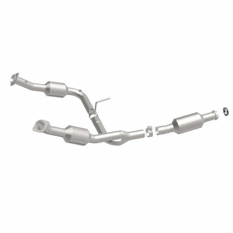 2004-2005 Ford Explorer 4.6L Direct-Fit Catalytic Converter 5481108 Magnaflow - Catalytic Converters Car Part People