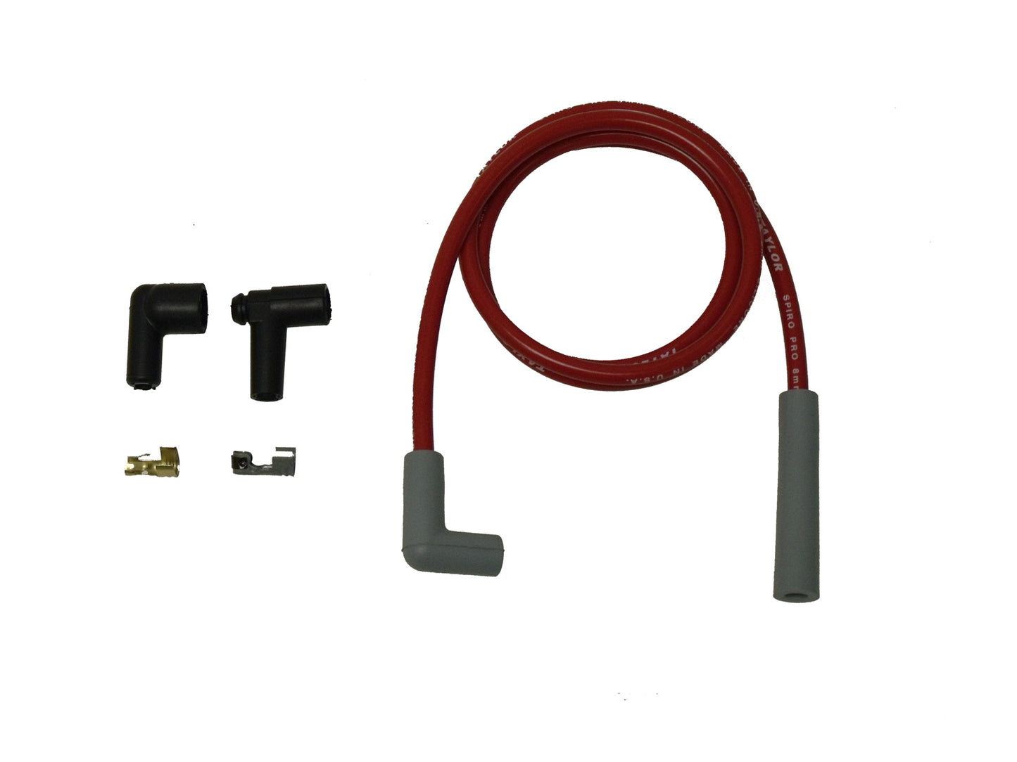 Ignition Wire Repair Lead ThunderVolt 180? Red 45123