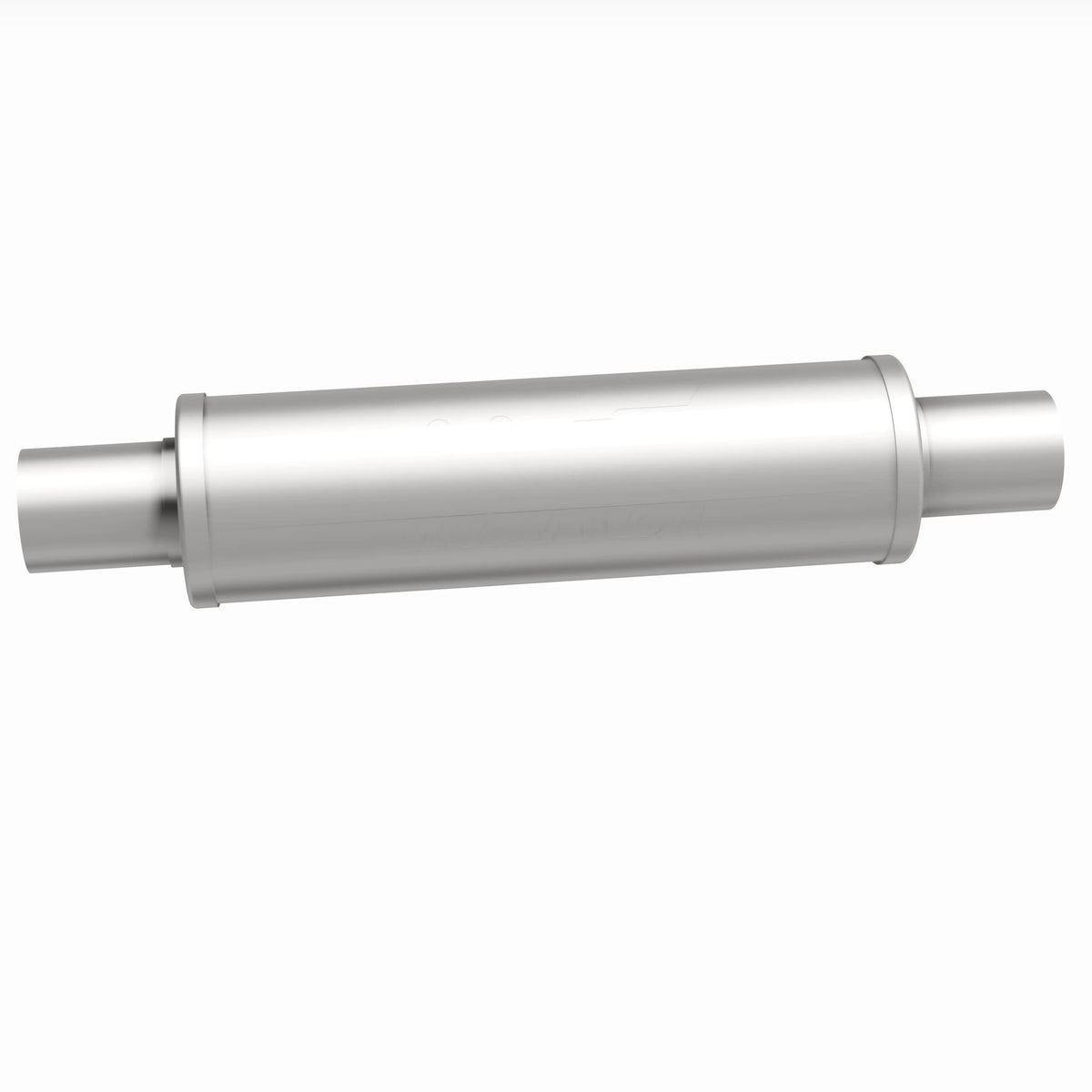 Exhaust Muffler for 4in. Round Straight-Through Performance Exhaust Muffler MagnaFlow 10445