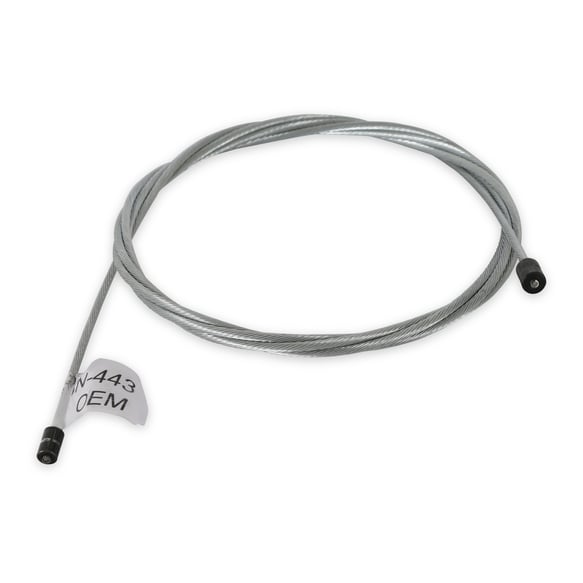 Fits 1969-72 Chevrolet Blazer; Parking Brake Cable-Intermediate-Shortbed CI92595