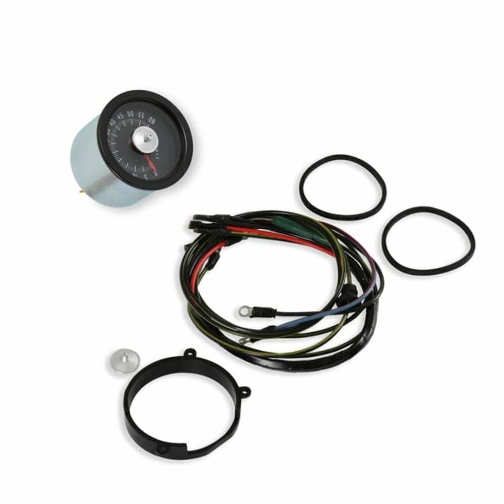 Fits 1967-1968 Ford Mustang In-Dash 6000 Rpm Tachometer-C7ZZ-17360-6K
