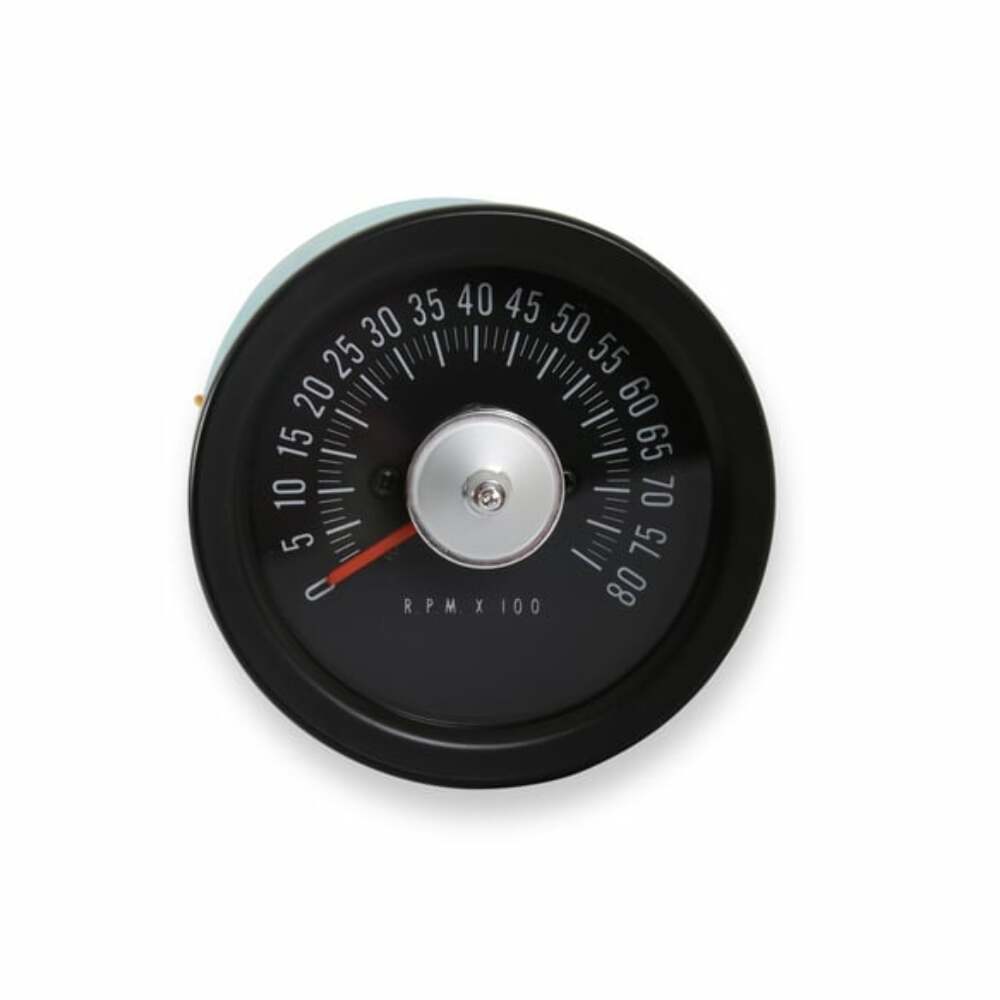 Fits 1967-1968 Ford Mustang In-Dash 8000 Rpm Tachometer-C7ZZ-17360-8K