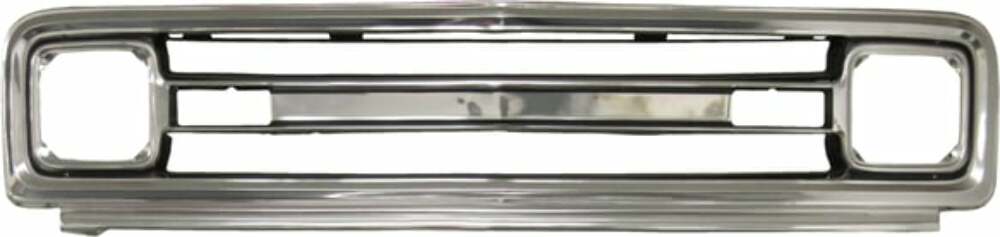 Fits 69-70 C/K Series Truck, Blazer Grille Shell-Aluminum-No Letters C9057-69
