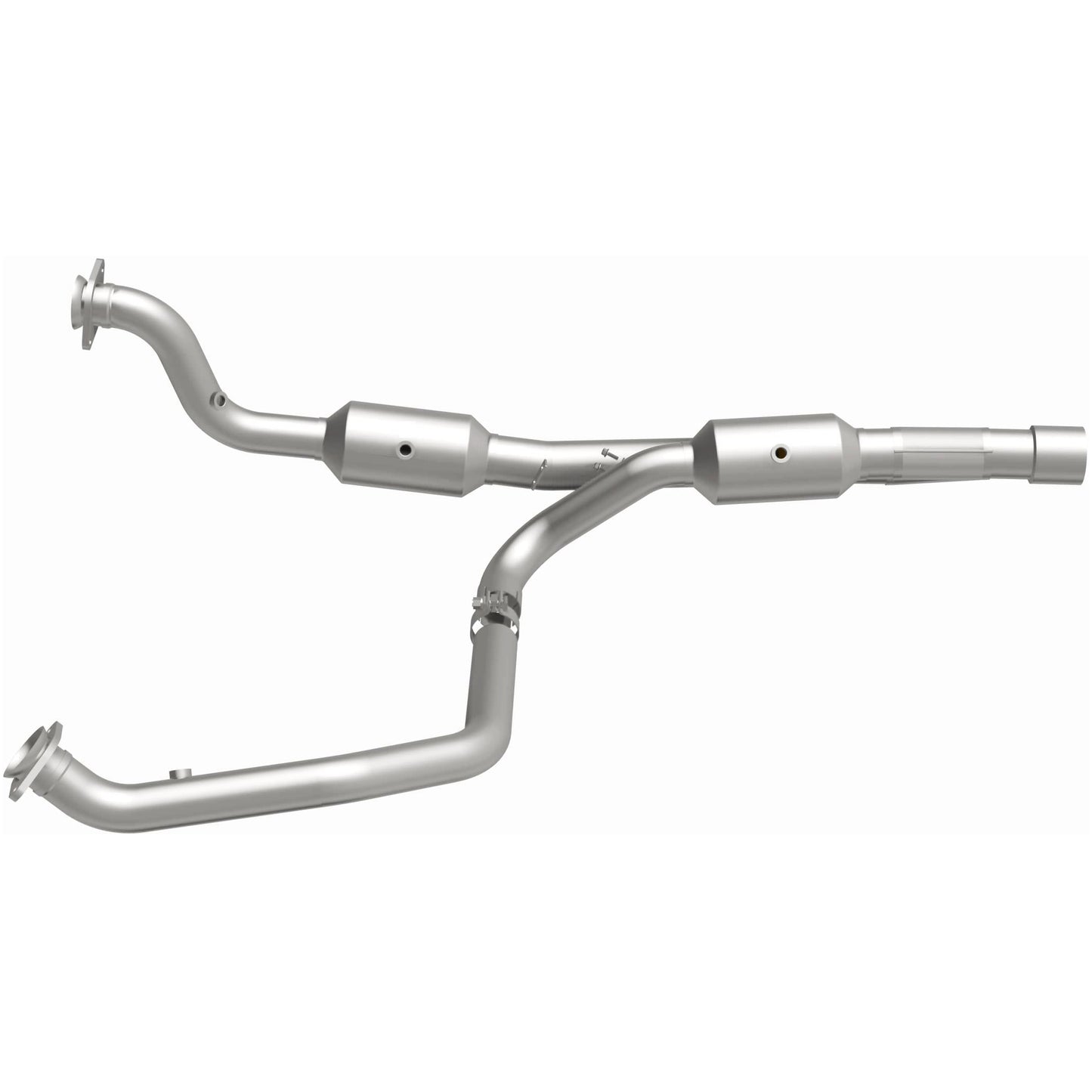 OEM Grade Federal / EPA Compliant Direct-Fit Catalytic Converter 21-513