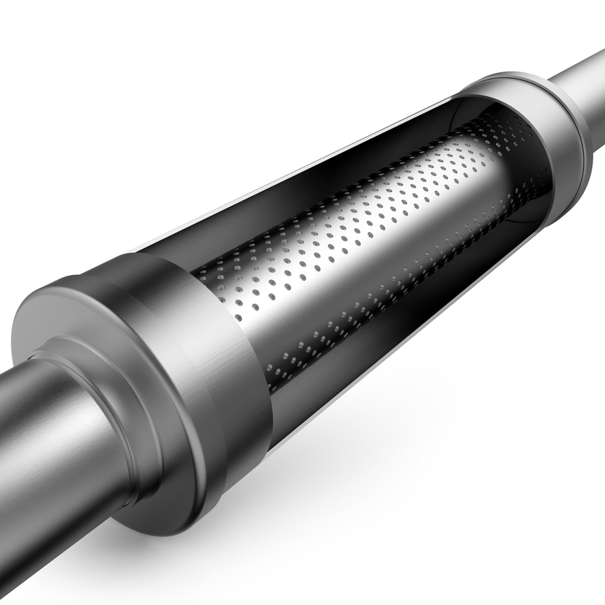 Exhaust Muffler for 6in. Round Straight-Through Performance Exhaust Muffler MagnaFlow 14162