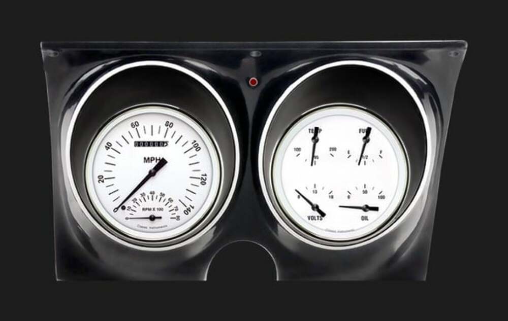White Hot 1967-68 Camaro Package CAM67WH