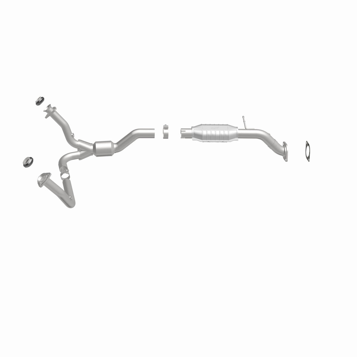 Catalytic Converter for HM Grade Federal / EPA Compliant Direct-Fit Catalytic Converter MagnaFlow 23716