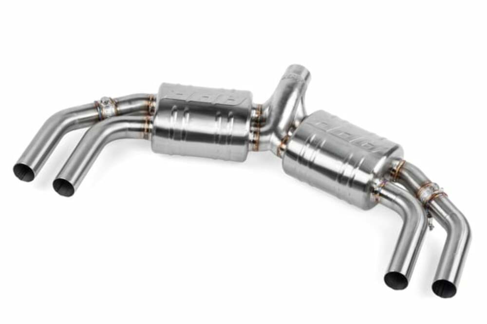 APR Exhaust - Catback System - S3 (8V) - CBK0003