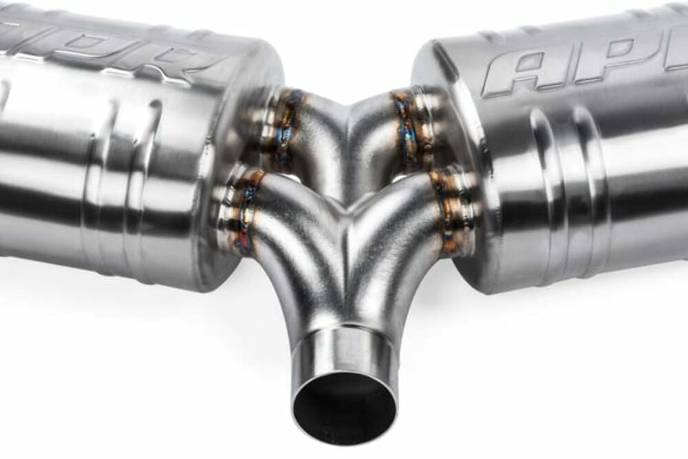APR Exhaust - Catback System - S3 (8V) - CBK0003