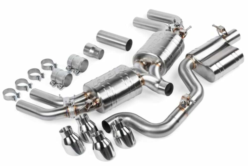 APR Exhaust - Catback System - S3 (8V) - CBK0003