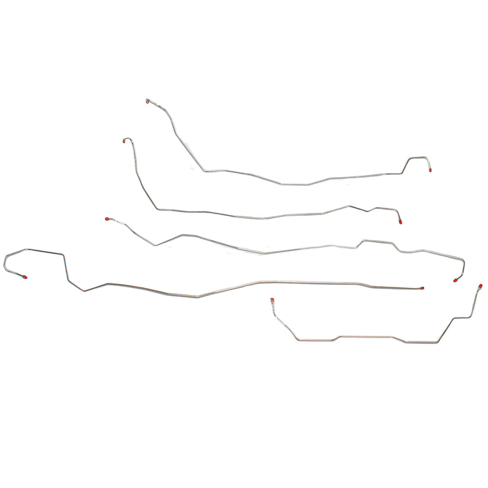 For Hummer H2 2003-2007 Complete Brake Line Kit Steel CBK0003OM-CP