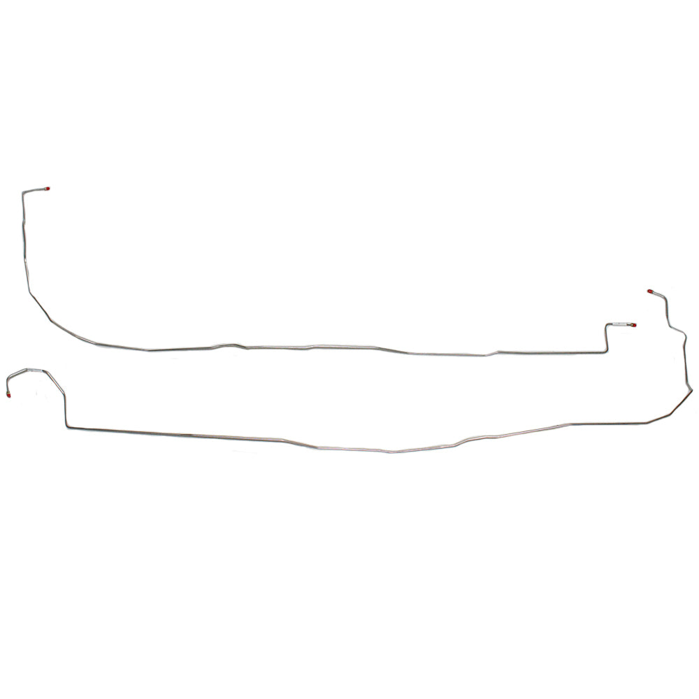 Hummer H2 2003-2007 Complete Brake Line Kit Stainless CBK0003SS-CP