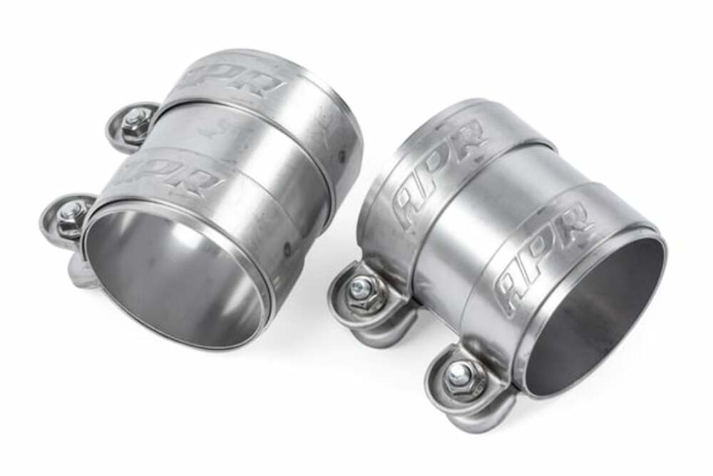 Fits 2015-17 S3 Audi APR Catback Exhaust System-S3 Sportback(8V)/T-Roc CBK0004
