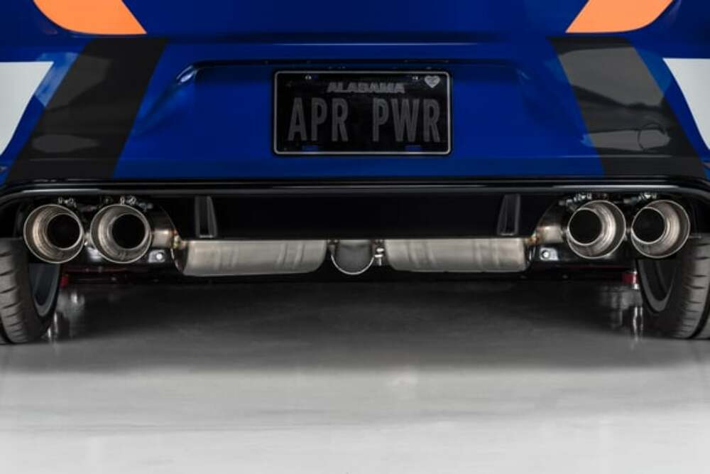 Fits 2015-17 S3 Audi APR Catback Exhaust System-S3 Sportback(8V)/T-Roc CBK0004