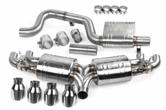 Fits 2015-17 S3 Audi  APR Catback Exhaust System-S3 Sportback(8V)/T-Roc CBK0004