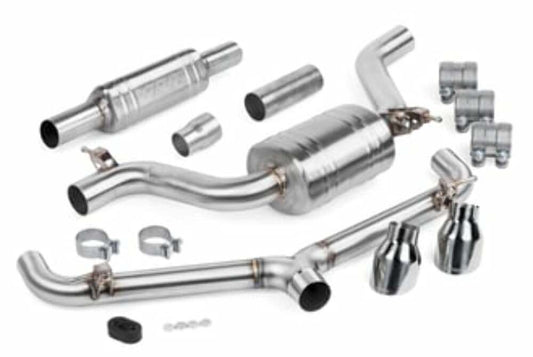 Fits 2018-21 GTI Volkswagen Catback Exhaust System(+Front Muffler)(MK7) CBK0007